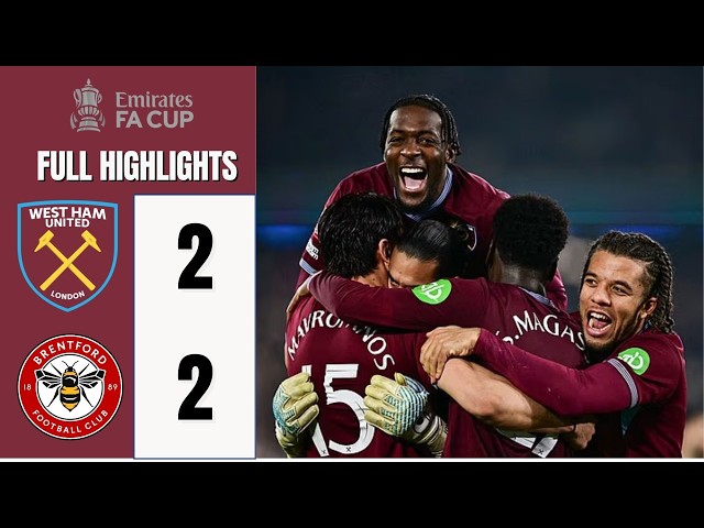 West Ham Sink Brentford on Penalties After Ouattara Panenka Disaster