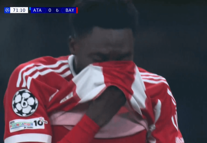 davies was seen crying in pain, he came in at half time and was subbed off at 71', do you think its serious?