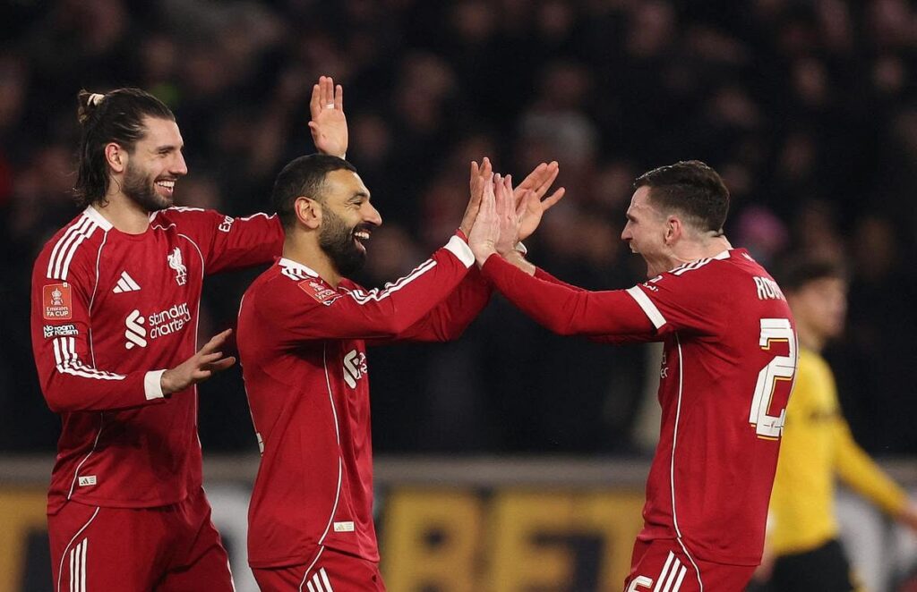 Liverpool Advances to FA Cup Quarterfinals with Victory Over Wolves Liverpool Advances to FA Cup Quarterfinals with Victory Over Wolves