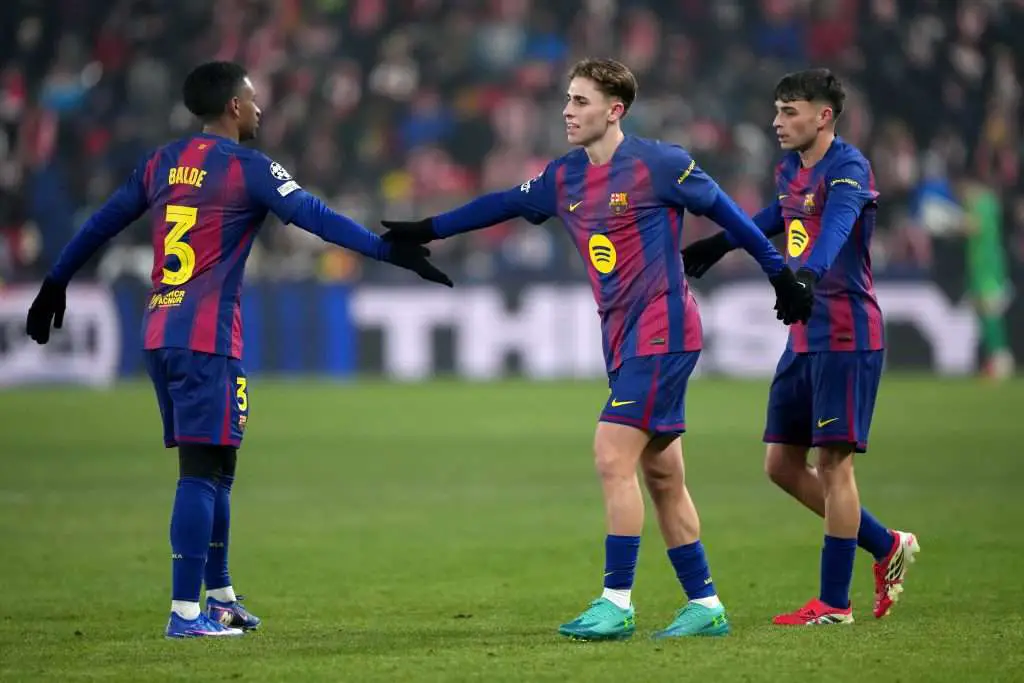 Barcelona star wanted by Man United & Man City