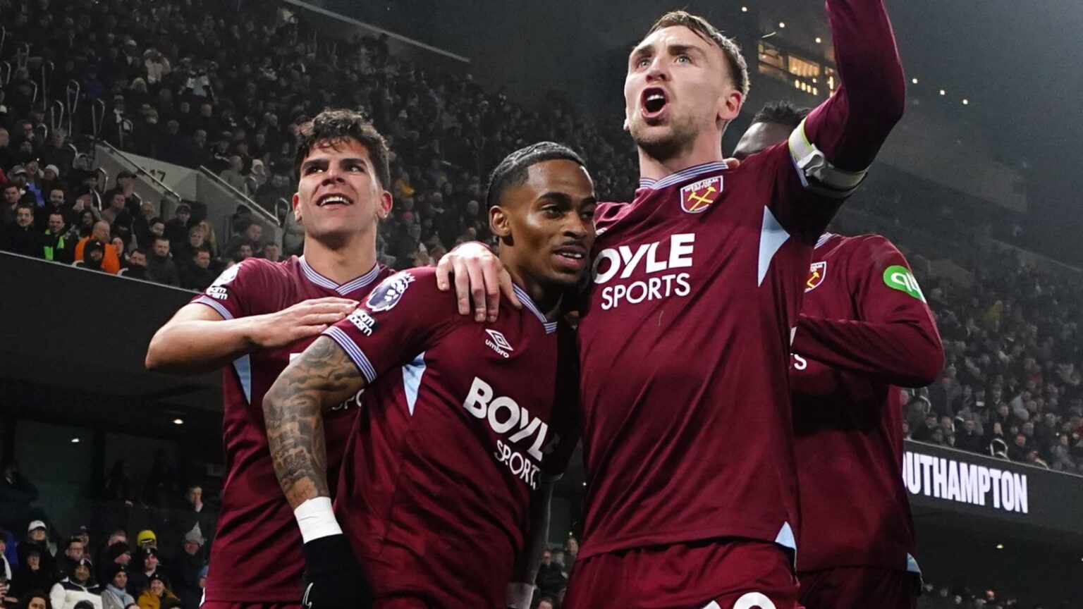 Fulham 0 - 1 West Ham