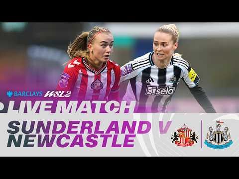 NUFC Women's derby is today @ 14:00, streamed for free on YouTube