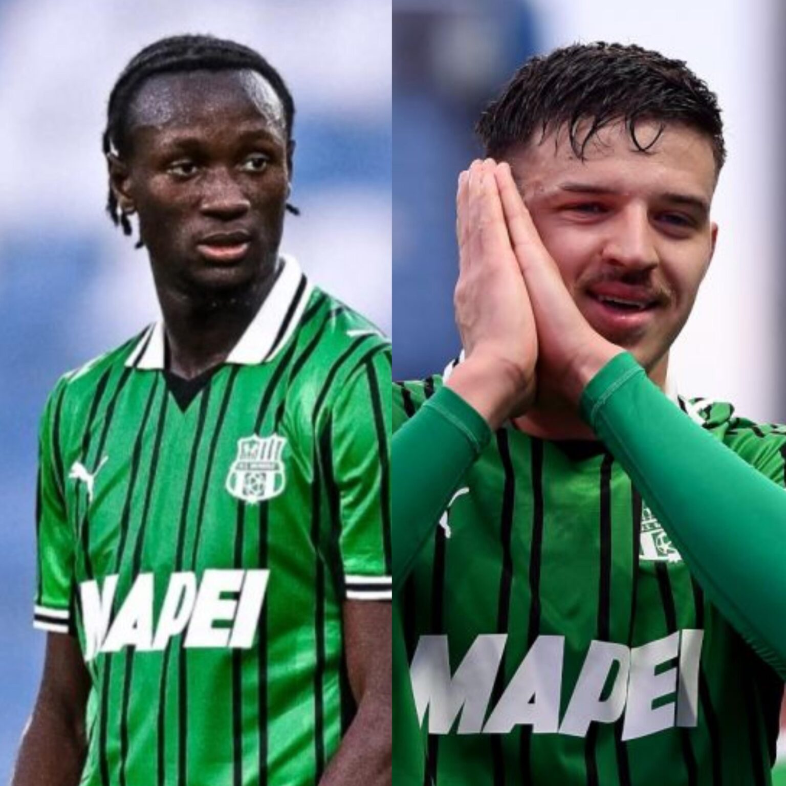 Inter is reportedly keeping an eye on two Sassuolo players.