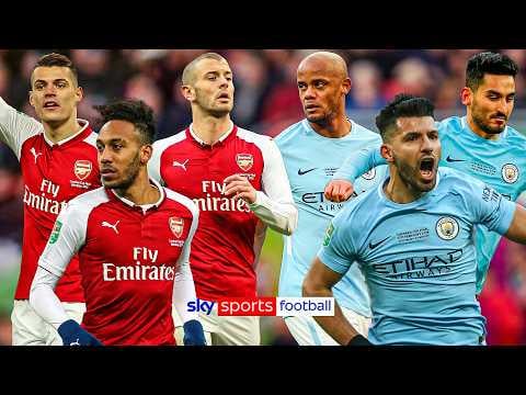 Arsenal vs Man City | FULL 2018 Carabao Cup final