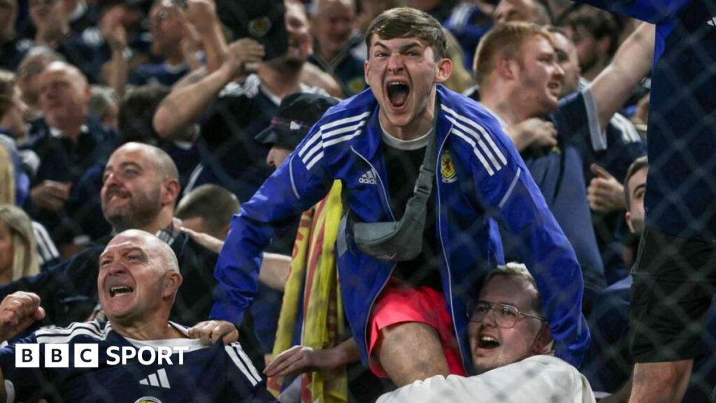 Scotland’s most iconic goal?