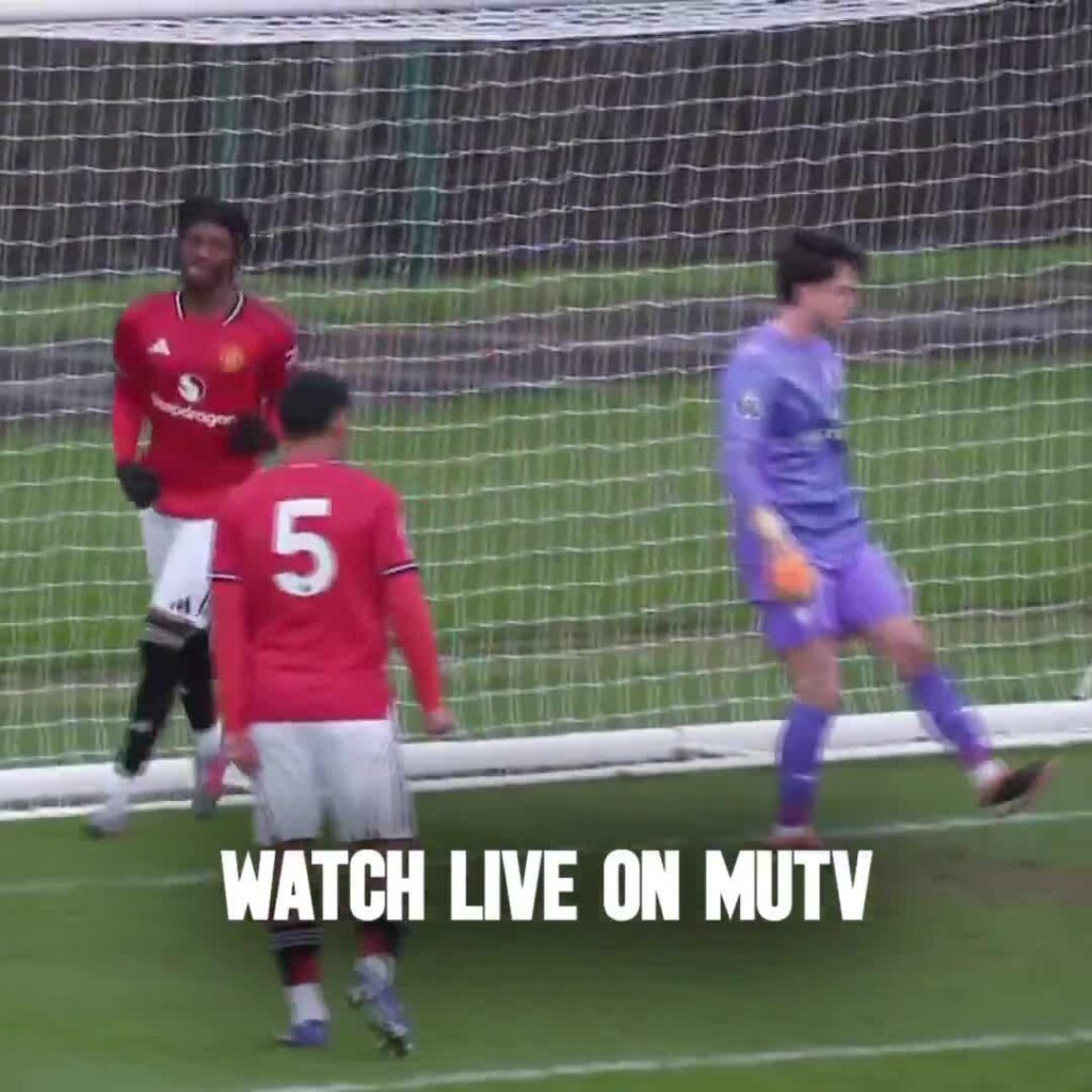 Musa powers home the opener for our U21s