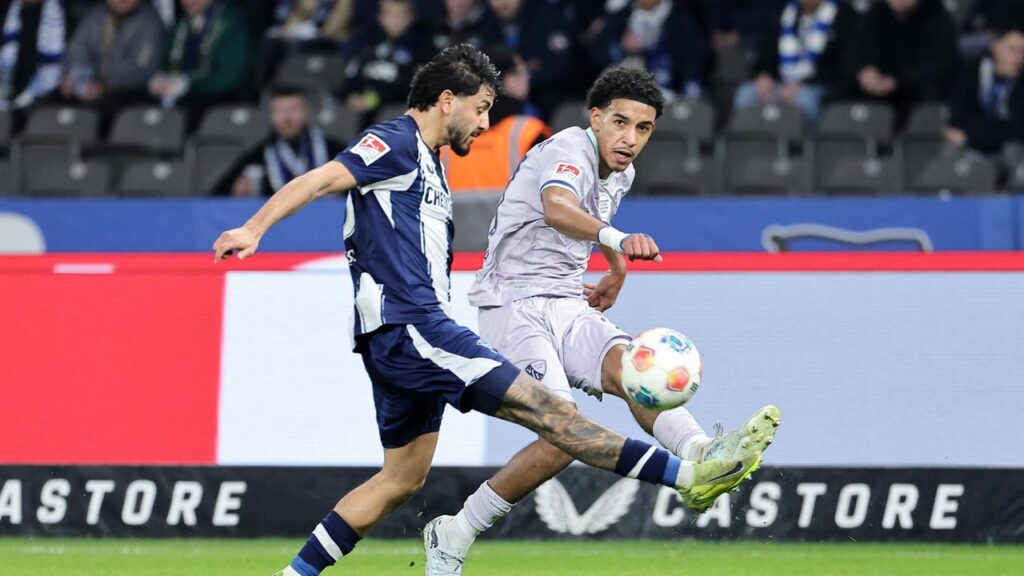 Hertha BSC Berlin spielt remis gegen den VfL Bochum