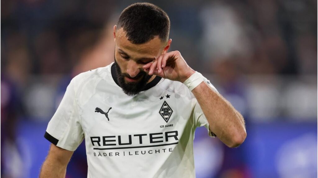 Gladbachs Honorat liebäugelt mit Abschied: "Ich habe meine Zeit hier verbracht, habe so ziemlich alles gesehen. Wenn ich drei Monate lang alles gebe und ein Verein aus der Champions League oder der Europa League anklopft – warum nicht? Es wäre ein Traum für mich, im Europapokal zu spielen."