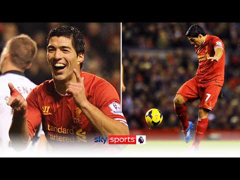 When Luis Suarez scored FOUR goals in one game! | Liverpool 5-1 Norwich | 4th December 2013