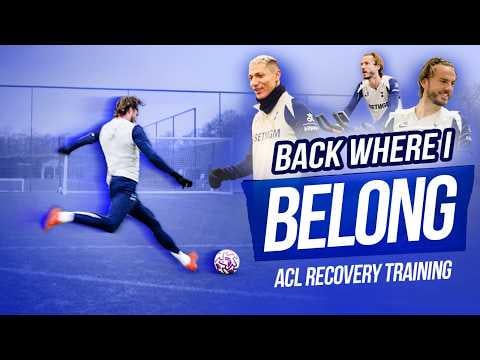 Back Where I Belong | ACL Recovery Training