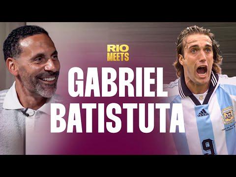 Gabriel Batistuta interview