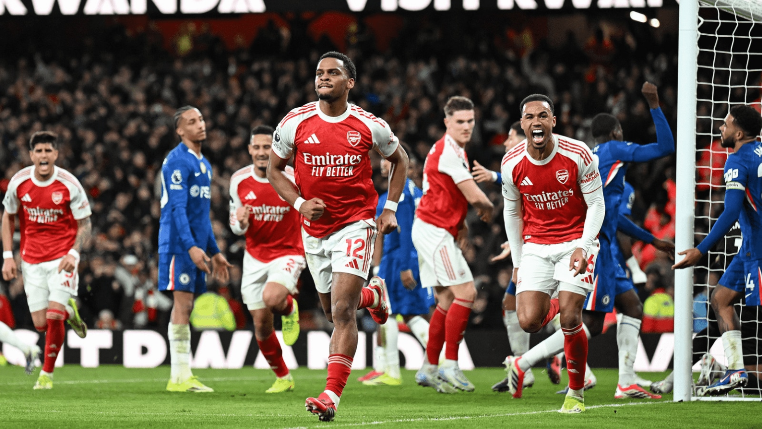 Arsenal 2 – 1 Chelsea – Match Report Arsenal 2 - 1 Chelsea - Match Report