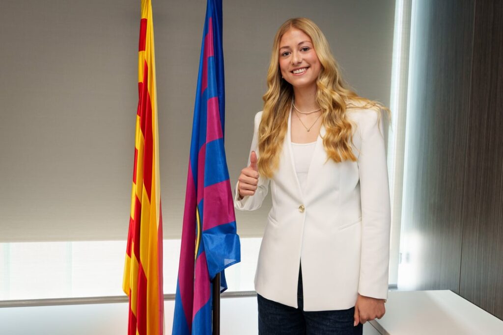 FC Barcelona Femeni sign Liv Pennock to the "B" team from the 2026-27 season onwards