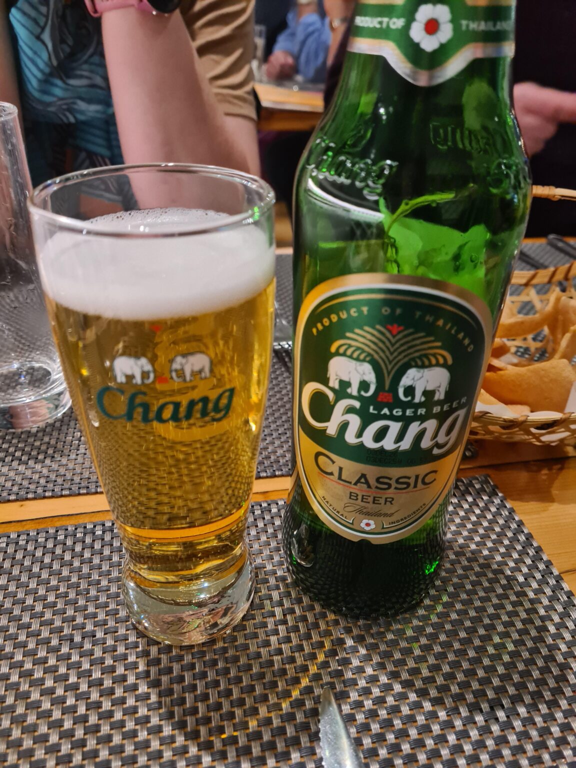 Found a restaurant selling Chang in Shrewsbury