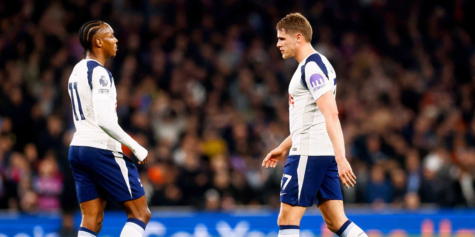 Tottenham defender Micky van de Ven