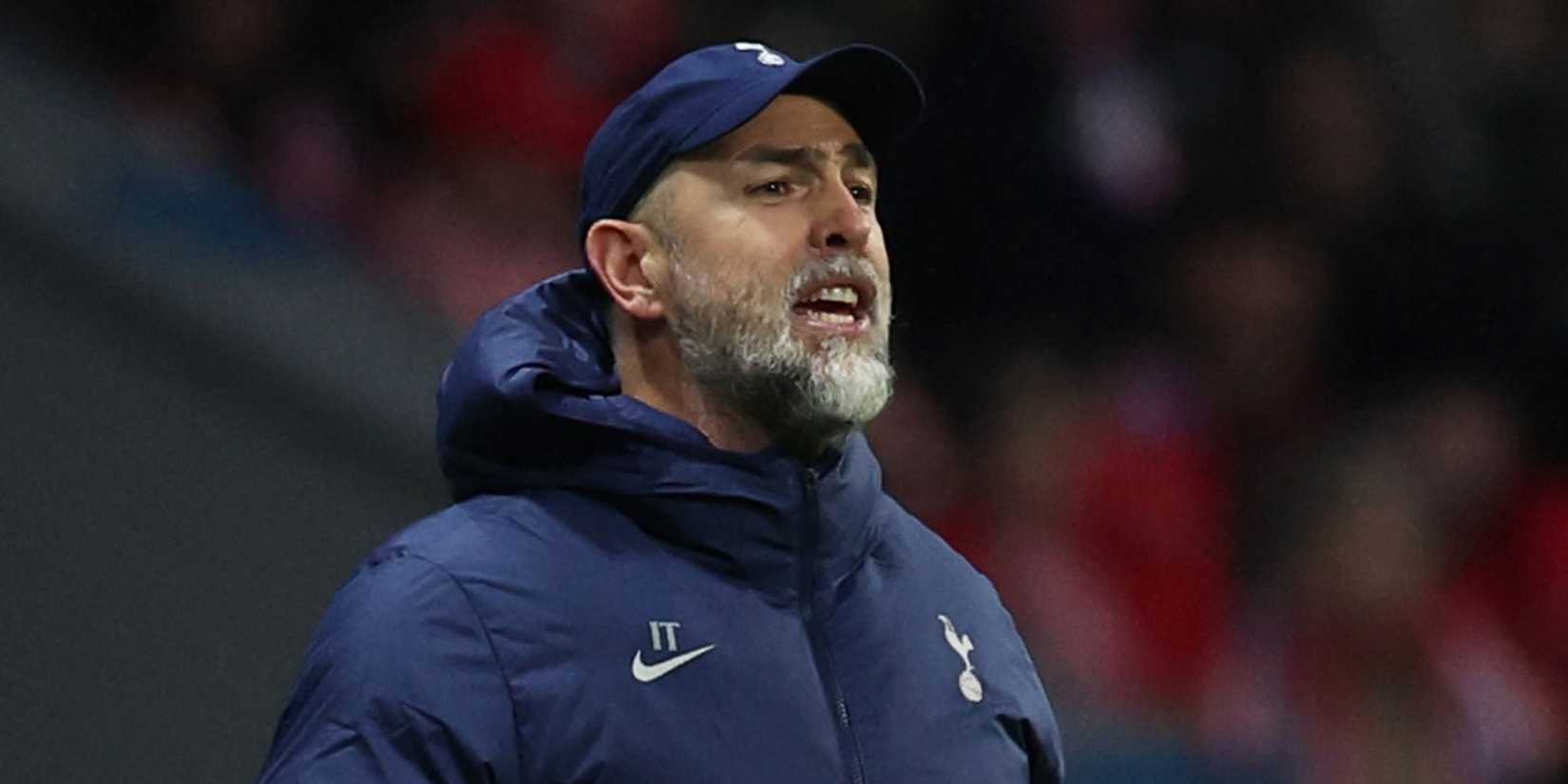 Tottenham Hotspur interim manager Igor Tudor 