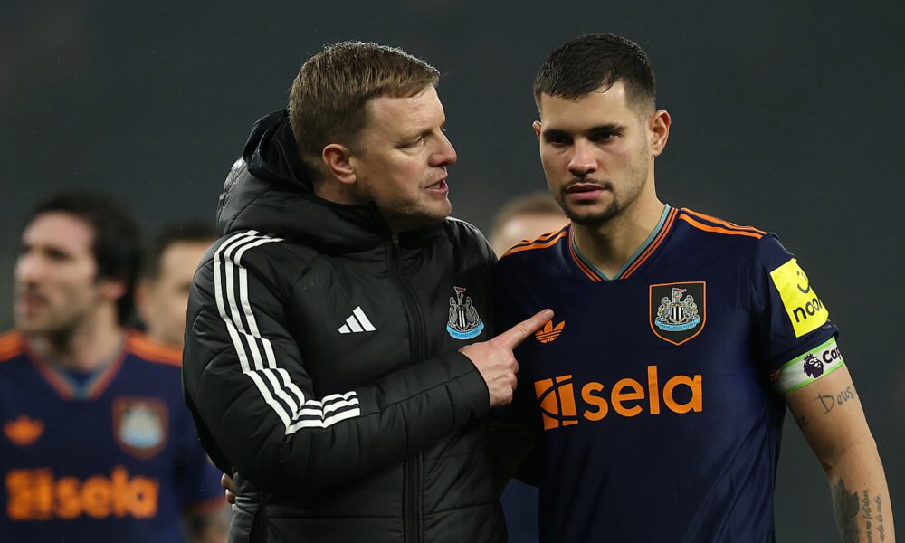 Newcastle United star Bruno Guimaraes is at the top of Manchester United’s list to replace Casemiro