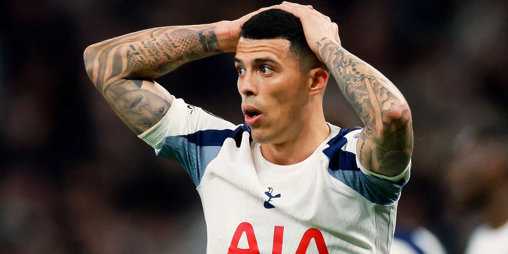 Tottenham's Pedro Porro