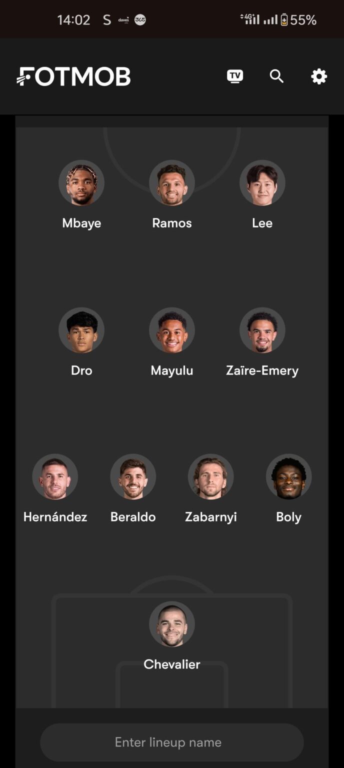 Why won't psg just start bench player's vs Lens?