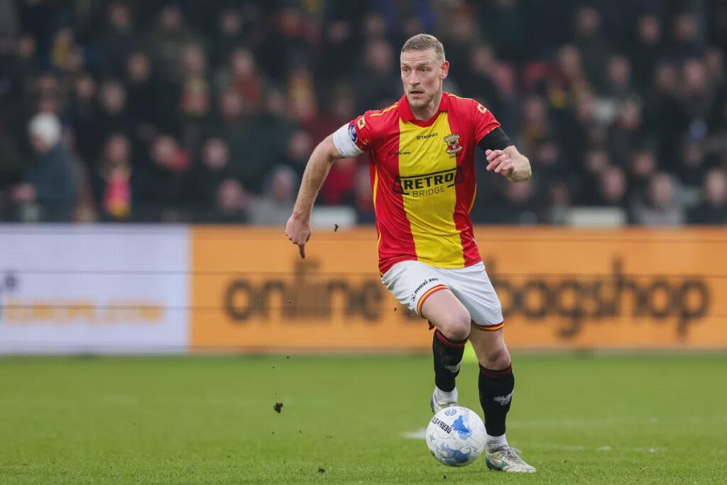 [VI] Kramer isn't ashamed of his stutter: 'I'm just Joris, the captain'