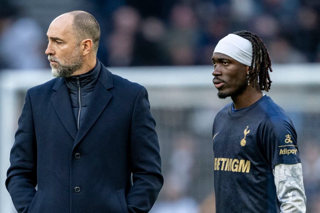 Igor Tudor Yves Bissouma Tottenham