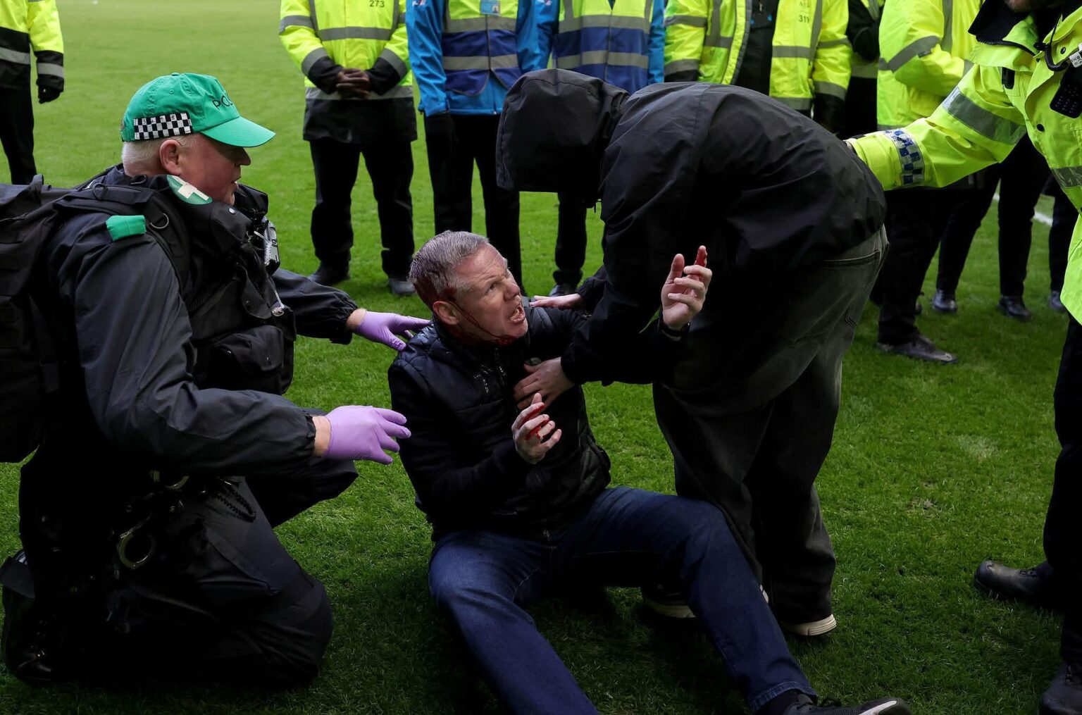 'We battered them aww game, billy' 😢