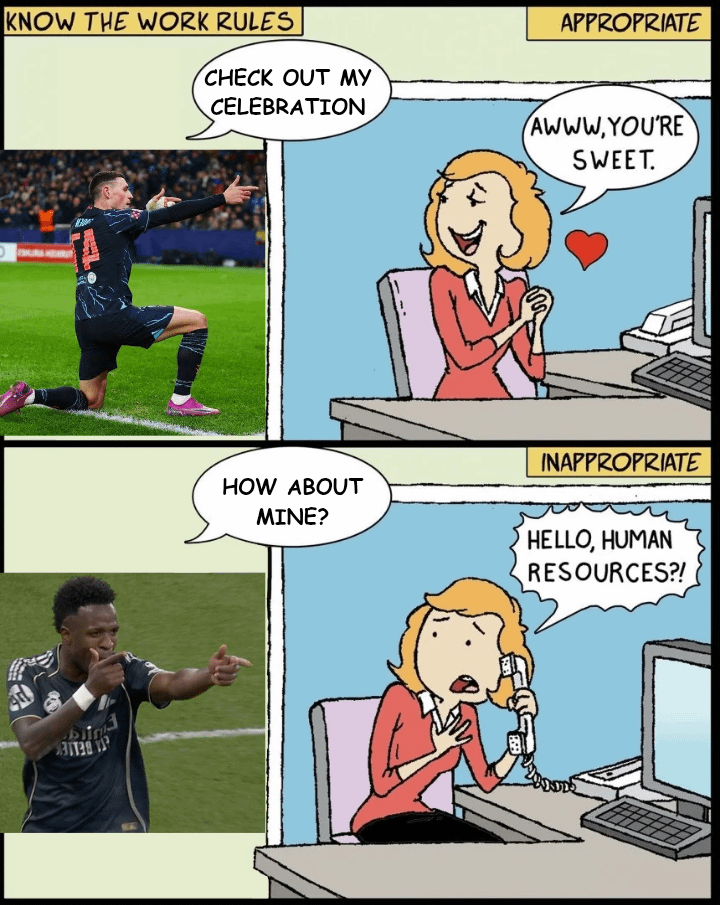 Always making such a big issue about celebration
