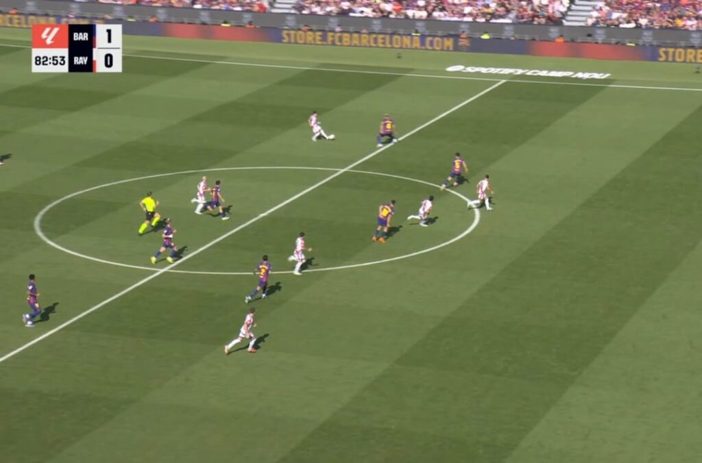 Rayo violated our highline here, looked like something they practiced