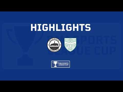 HIGHLIGHTS: Dunipace 6-2 Stirling University | RJM Sports League Cup