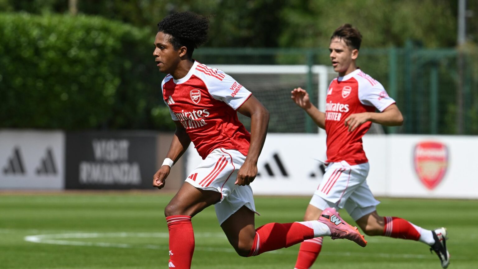 U18s highlights: Arsenal 2-2 Fulham