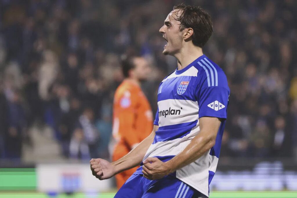 Kaj De Rooij verruilt PEC Zwolle transfervrij voor Real Valladolid