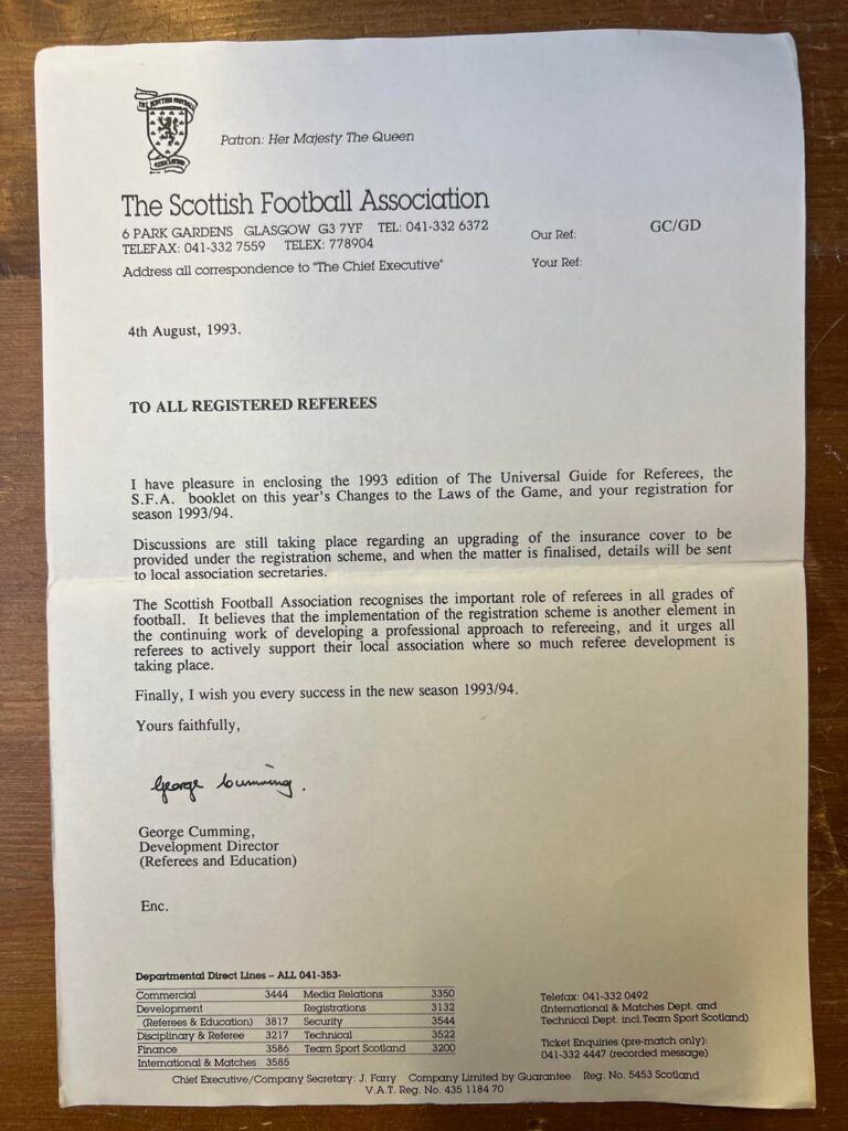 Charity Shop Scottish Fitba Nonsense