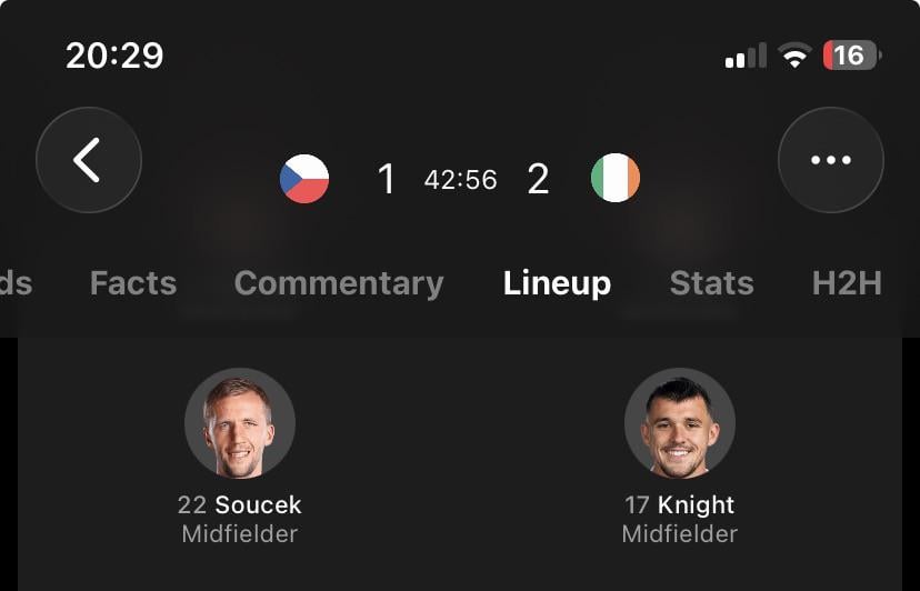 What happens when you bench Soucek 😂⚒️👑