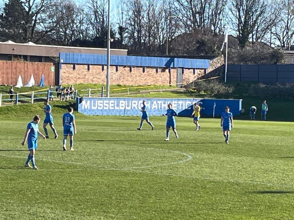 Pictures from Musselburgh Athletic vs Cowdenbeath Central (FT 1-1, Musselburgh win 5-4 on pens)