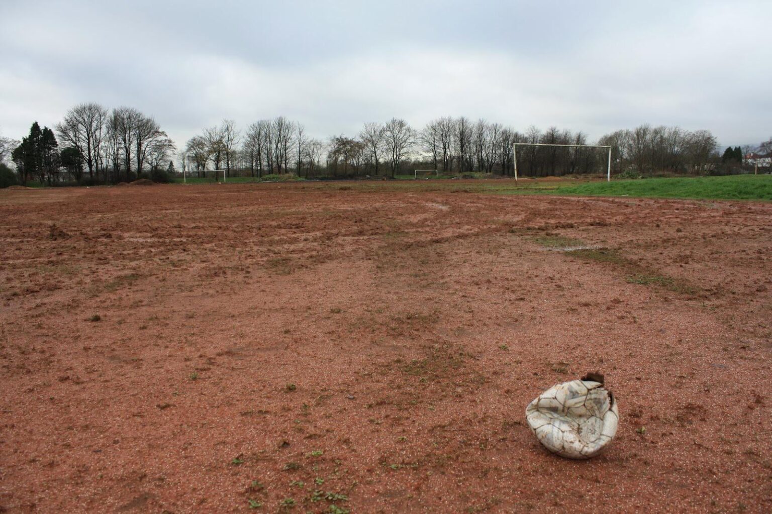 Blaes pitches - who remembers playing on them?