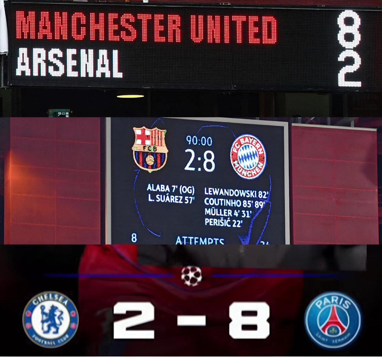 PSG enters the Hall of Fame⭐