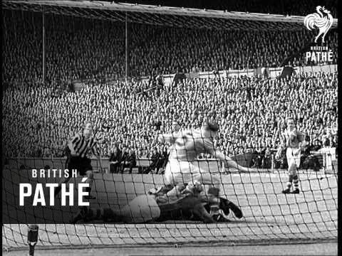 Footage of 1955 FA Cup Final