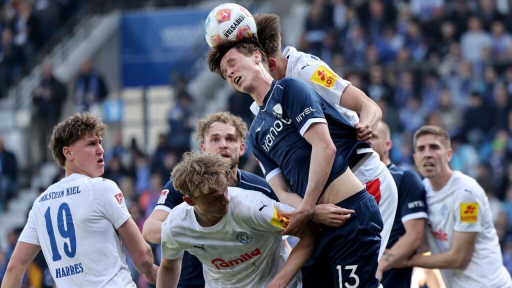Leidenschaftlicher Schlagabtausch: Kiel entführt lebenswichtige Zähler aus Bochum