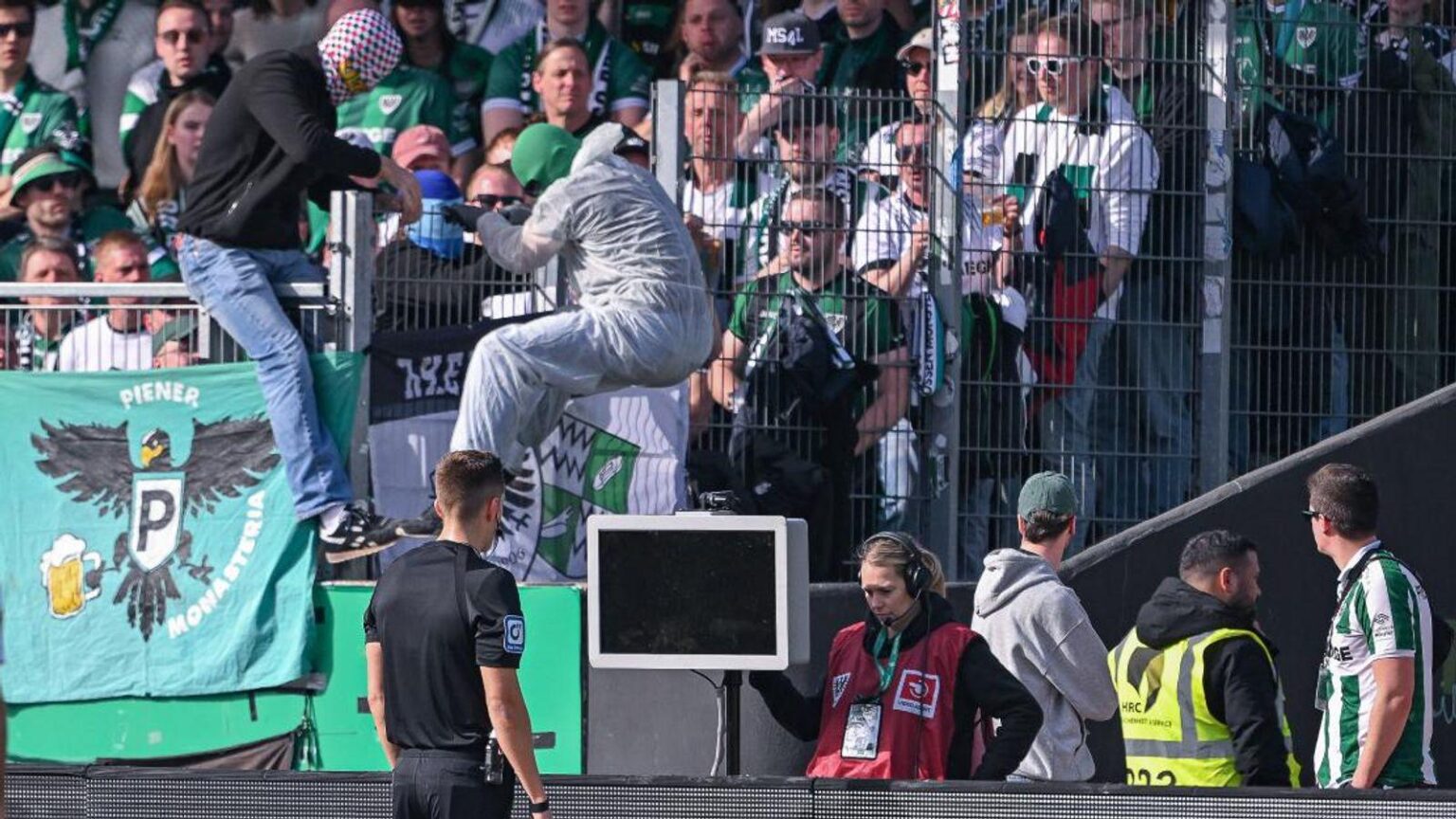 DFB leitet wegen VAR-Sabotage Verfahren gegen Preußen Münster ein