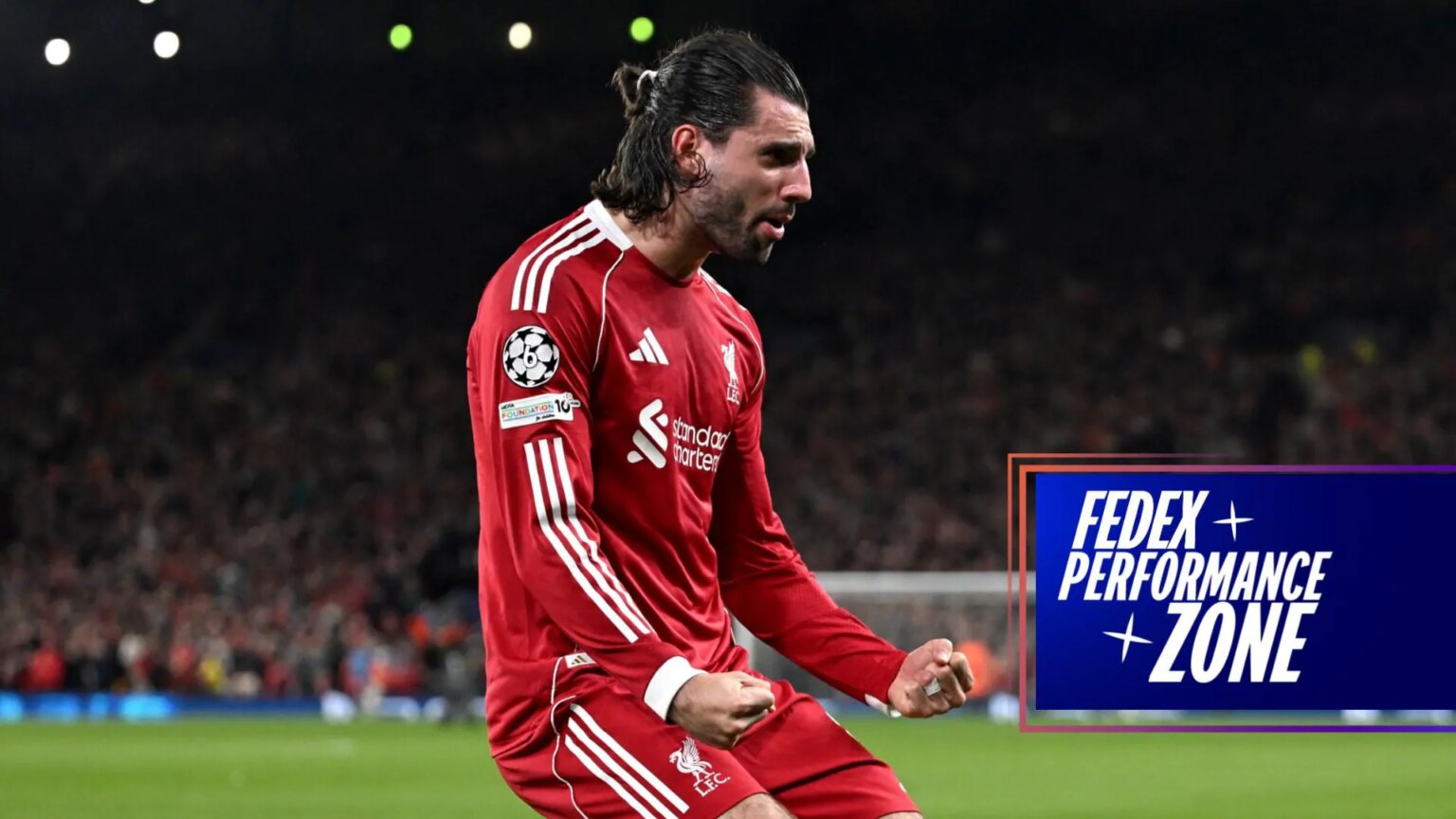 In The Zone: Dominik Szoboszlai sums up stirring Liverpool display | UEFA Champions League In The Zone: Dominik Szoboszlai sums up stirring Liverpool display