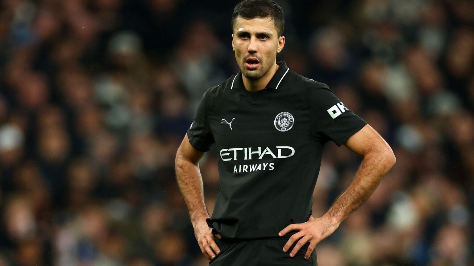 Man City: Rodri escapes ban after raging at officials after Dominic Solanke's goal for Tottenham