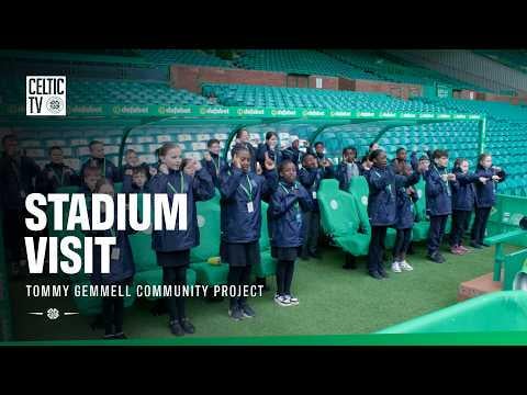You’ll Never Sing Alone: Berryhill Primary Choir pitch perfect for Tommy Gemmell