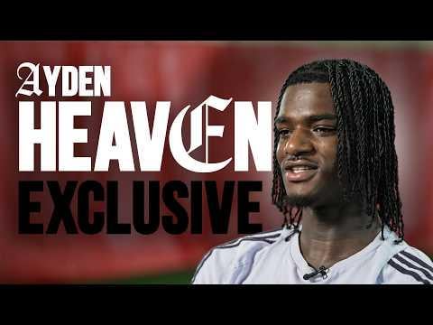 "Wayne Rooney Inspired Me" | Ayden Heaven Exclusive
