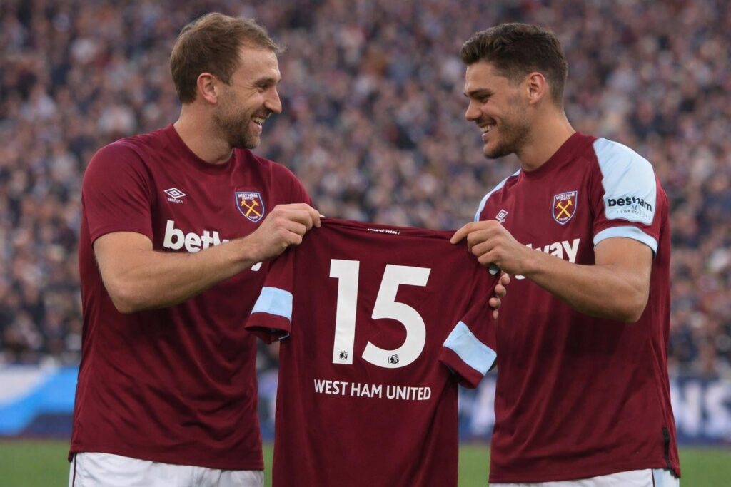 Passing of the torch