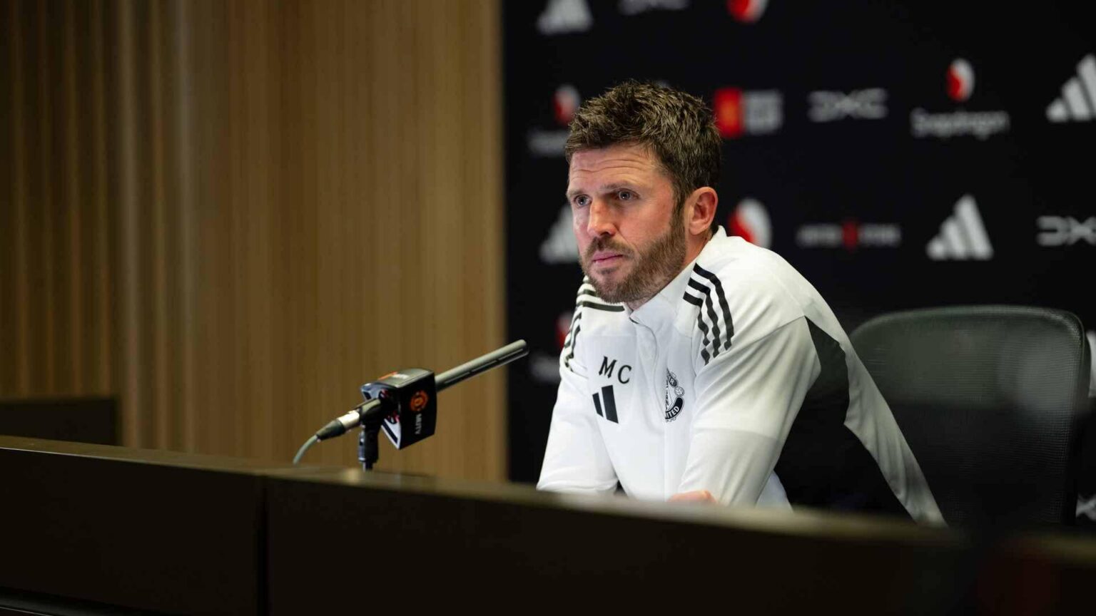 [Press Conference - Part 2] Carrick: It's healthy to push each other