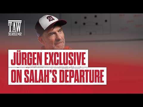 Jürgen Klopp On Mo Salah Leaving Liverpool And His Legacy | TAW Exclusive