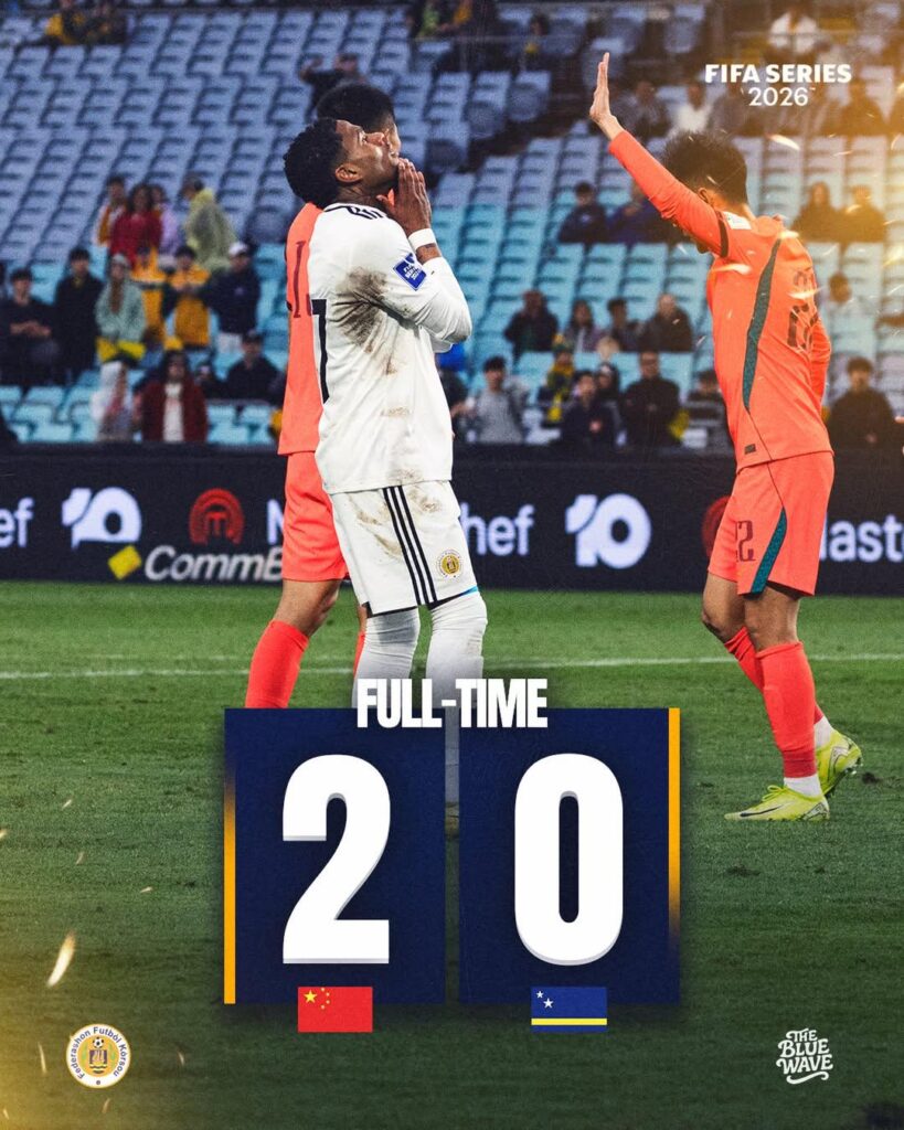 Curaçao in eerste wedstrijd van bondscoach Fred Rutten onderuit bij oefenduel tegen China (2-0)