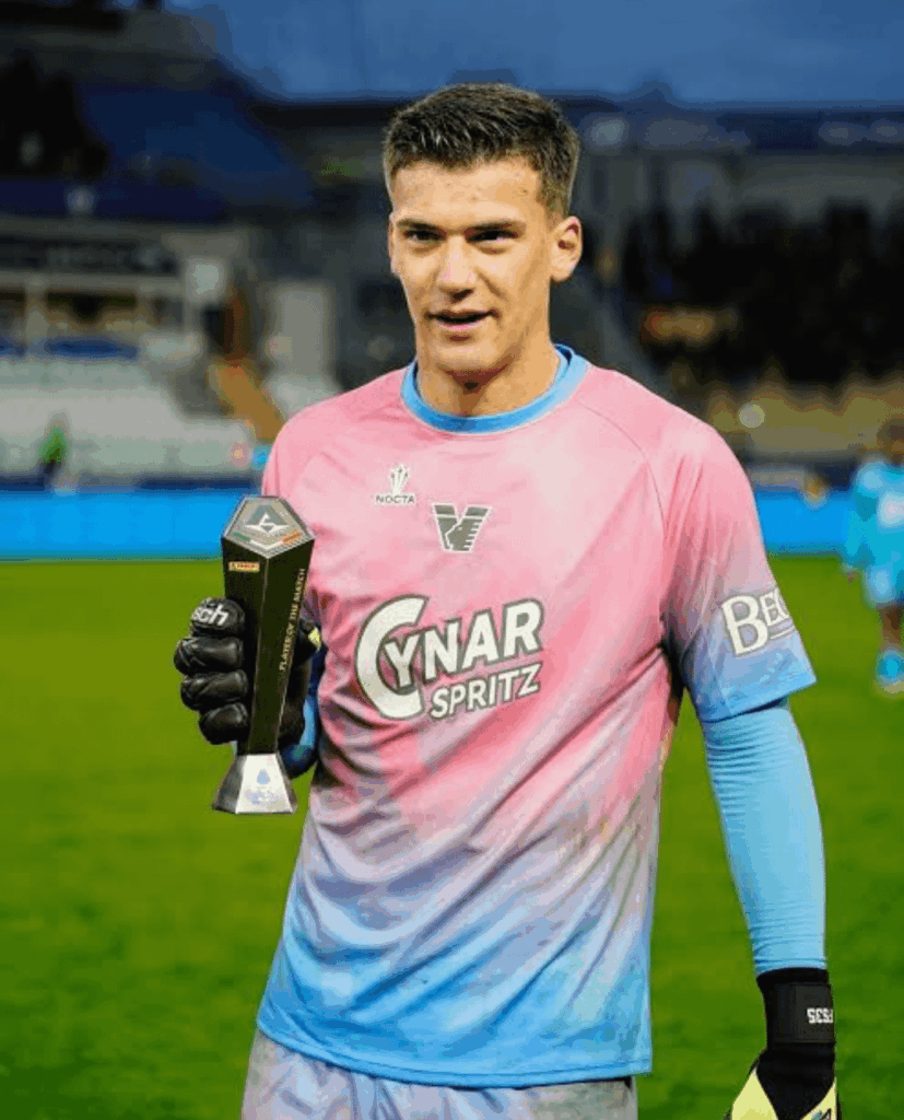 Filip Stankovic is Serie B Player of The Month