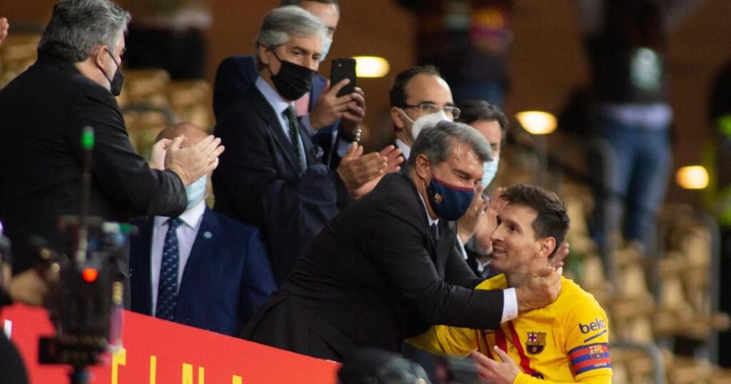 Lionel Messi's Barcelona Return Chaos- Tebas Respond to Xavi's Claims Against Laporta