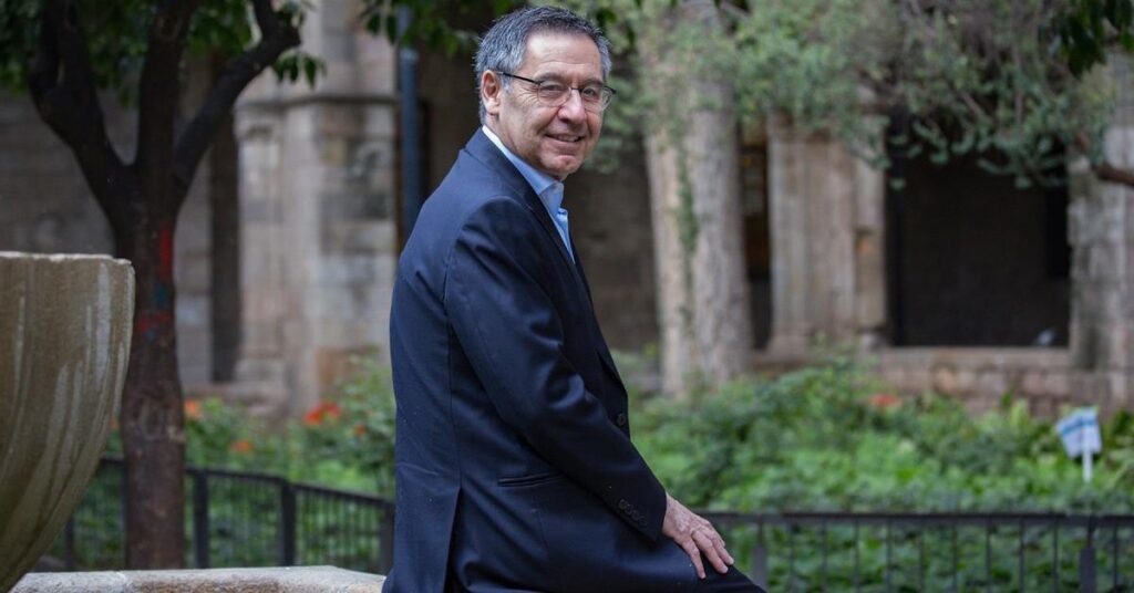 Bartomeu: “It makes me laugh when they say I was the worst president. Under what parameter?… in my six-year term I won thirteen titles, earned more than 100 million for Barça. Without the pandemic, the stadium renovation would probably have started sooner.